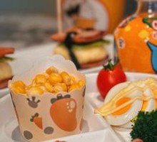 Cute Kids Set Meal