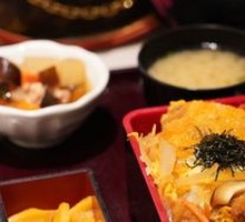 Egg Sauce Pork Cutlet Set