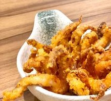 Fried Squid Tentacles