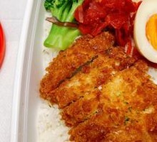 Gyulai Pork Cutlet Curry Rice
