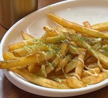 Seaweed Salad Fries