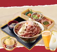 Flame Fuji Beef Rice Bowl