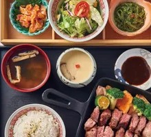 Beef Ribs Braised Meat Rice