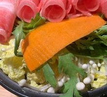 Signature Beef Sukiyaki Hot Pot