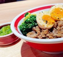 Grilled Beef and Pork Donburi