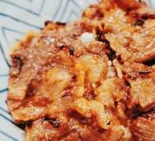 Braised Beef Belly Donburi