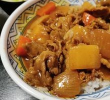Curry Beef Rice
