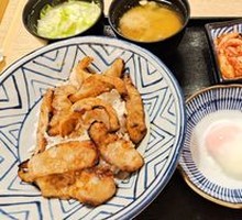Pork Neck Rice Bowl