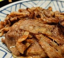 Braised Beef Belly Donburi