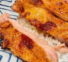 Sauce-Braised Chicken Donburi
