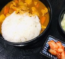 Curry Chicken Donburi