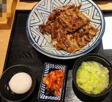 Grilled Pork Belly Donburi