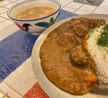 Beef Curry Rice
