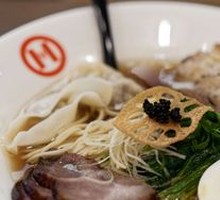 Chicken White Soup Ramen
