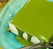 Matcha Almond Tofu