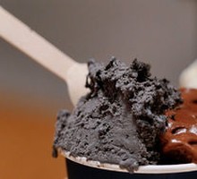 Black Sesame Ice Cream