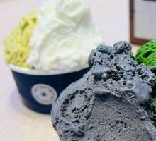 Matcha No. 3 and Black Sesame Fusion