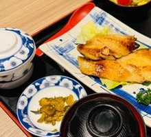 Silver Cod Steak with Sake Glaze