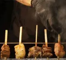 Grilled Chicken Skewers