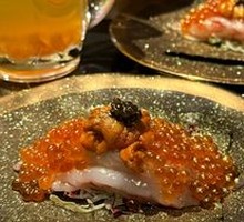 YIKU Seafood Supreme Shrimp Hand Roll