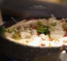 Bando Spicy Beef Tripe Hot Pot