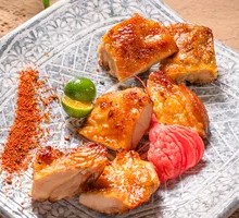 Crispy Chicken Leg Meat Overnight Dry