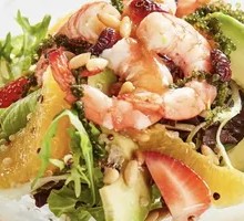Fresh Shrimp and Arctic Scallop Quinoa Salad