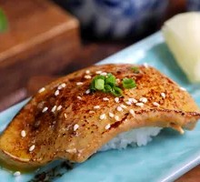 Grilled Foie Gras Sushi