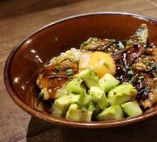 Foie Gras Eel Rice