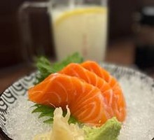 Salmon Sashimi