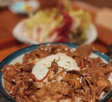 Volcano Beef Rice