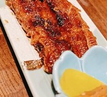 Grilled Eel with Sauce