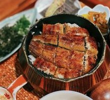 Eel Rice Three Ways (Plum)