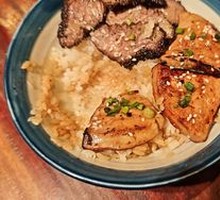Eel and Foie Gras Rice Bowl