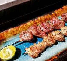 Grilled Chicken Gizzard