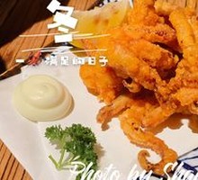 Crispy Fried Squid Tentacles