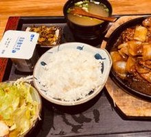 Black Pepper Beef Tongue Set Meal