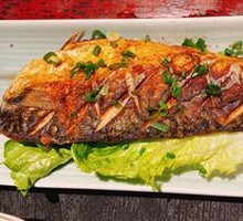Grilled Saury
