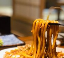 Japanese-style Beef Noodle Stir-fry
