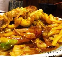 Hell Beef Noodle Stir-Fry