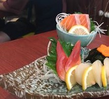 Today's Three Sashimi Platter