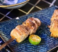 Honey Yuzu Chicken Skewer