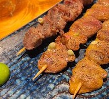 Chicken Heart (80% Cooked) 1 Skewer