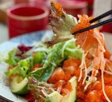 Seafood Avocado Salad