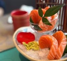 Salmon Sashimi