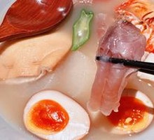 Chicken and Beef Tendon Soup