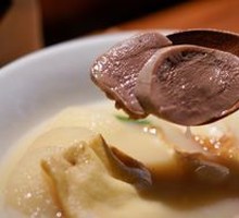 Chicken Soup with Ox Tongue
