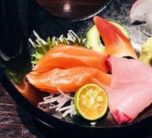 Salmon Belly Sashimi