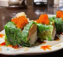 Emerald Foie Gras Sushi