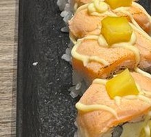 Mango Fried Shrimp Rolls